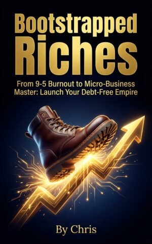 Bootstrapped Riches - From 9-5 Burnout to Micro-Business Master eBook