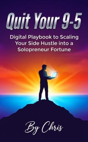 Quit Your 9 to 5 - Digital Playbook to Scaling Your Side Hustle into a Solopreneur Fortune
