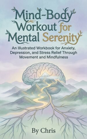 Mind-Body Workout for Mental Serenity - An Illustrated Workbook for Anxiety, Depression, and Stress Relief Through Movement and Mindfulness