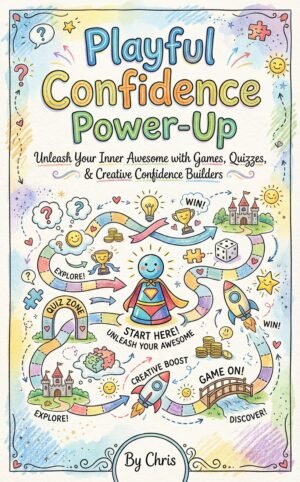 Playful Confidence Power-Up - Unleash Your Inner Awesome with Games, Quizzes, & Creative Confidence Builders