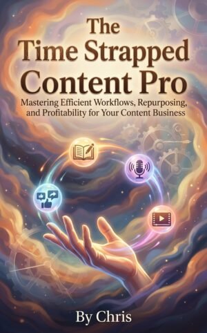 The Time Strapped Content Pro - Mastering Efficient Workflows, Repurposing, and Profitability For Your Content Business
