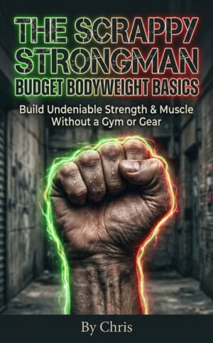 The Scrappy Strongman Budget Bodyweight Basics - Build Undeniable Strength & Muscle Without a Gym or Gear
